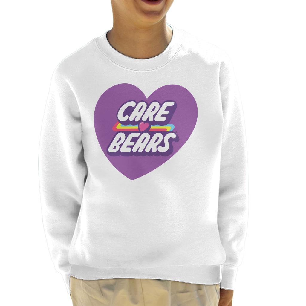 Care Bears Unlock The Magic Purple Heart Kid's Sweatshirt product image 4