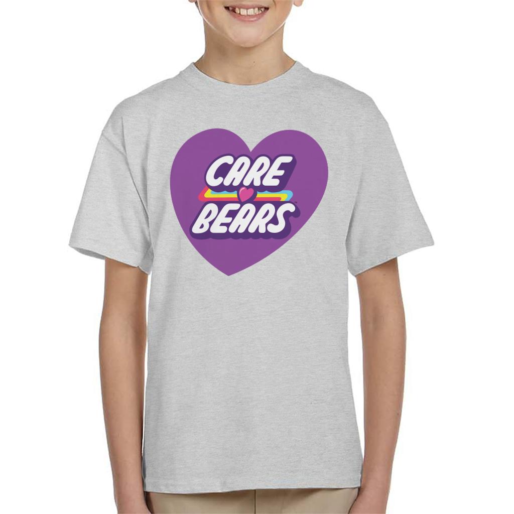 Care Bears Unlock The Magic Purple Heart Kid's T-Shirt product image 1