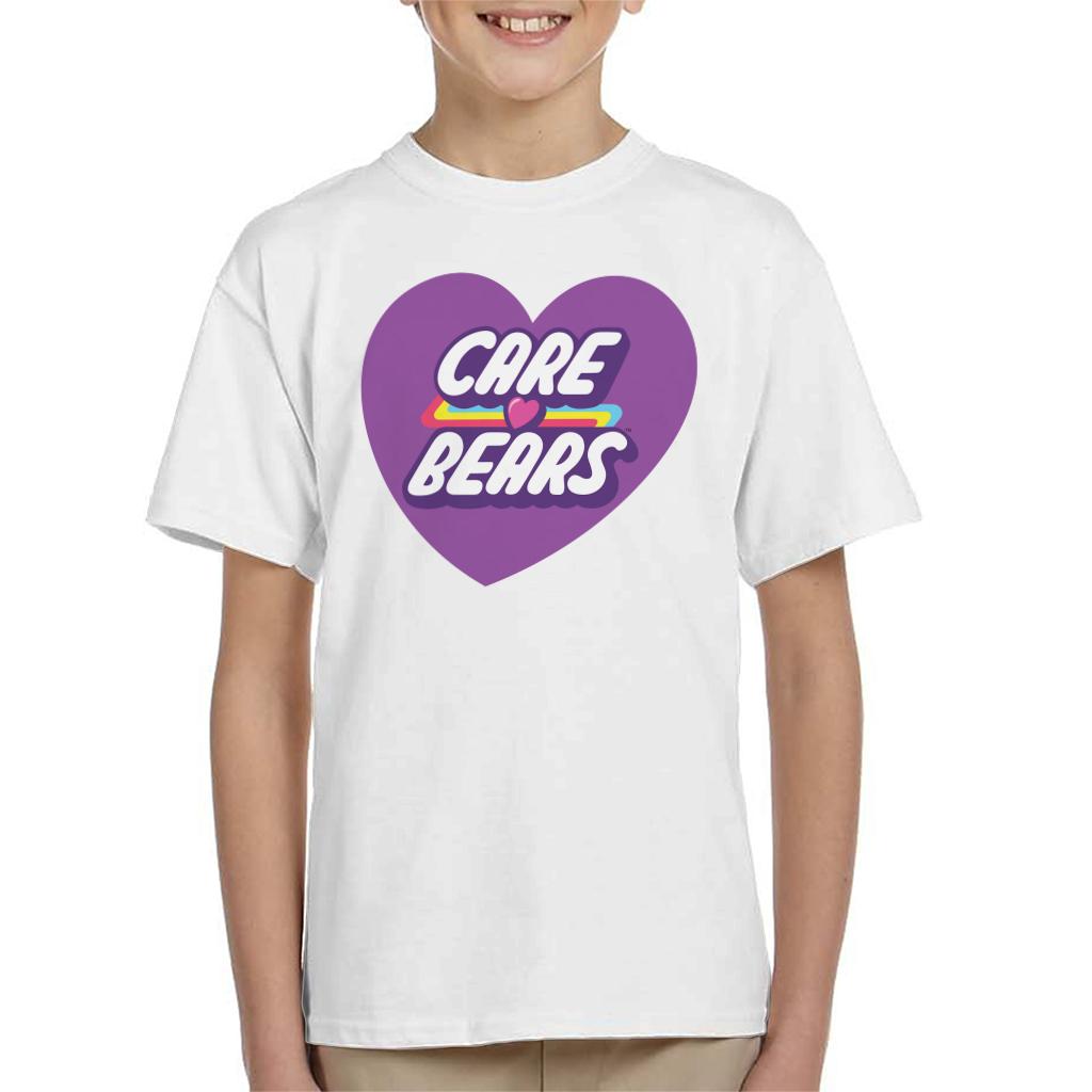 Care Bears Unlock The Magic Purple Heart Kid's T-Shirt product image 4