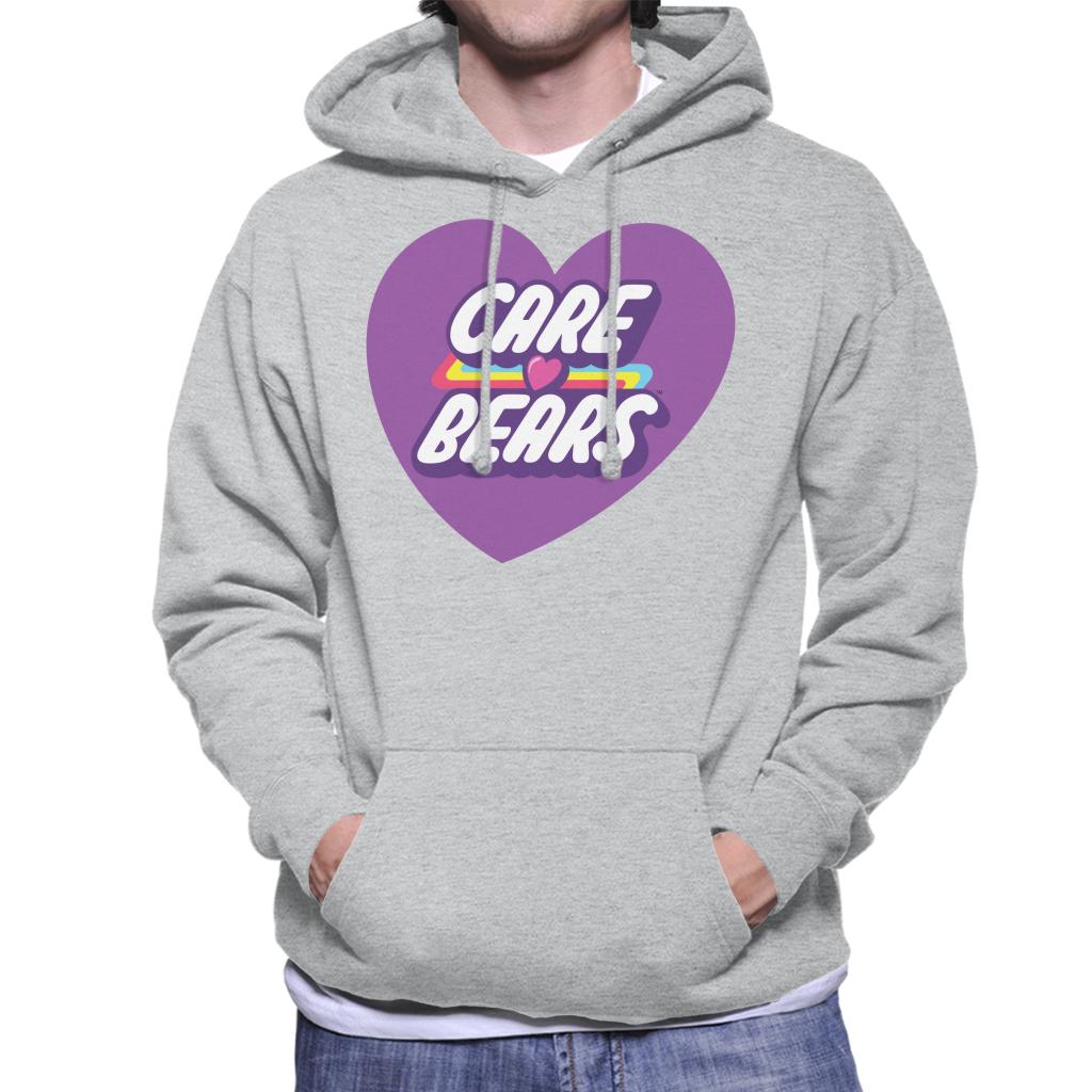 Care Bears Unlock The Magic Purple Heart Men's Hooded product image 1