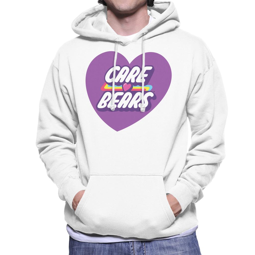 Care Bears Unlock The Magic Purple Heart Men's Hooded product image 4
