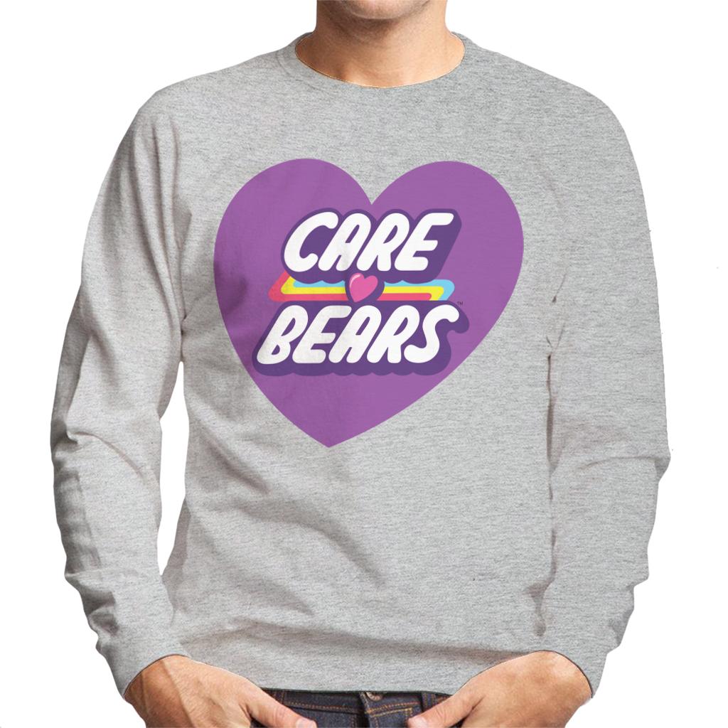 Care Bears Unlock The Magic Purple Heart Men's Sweatshirt product image 1