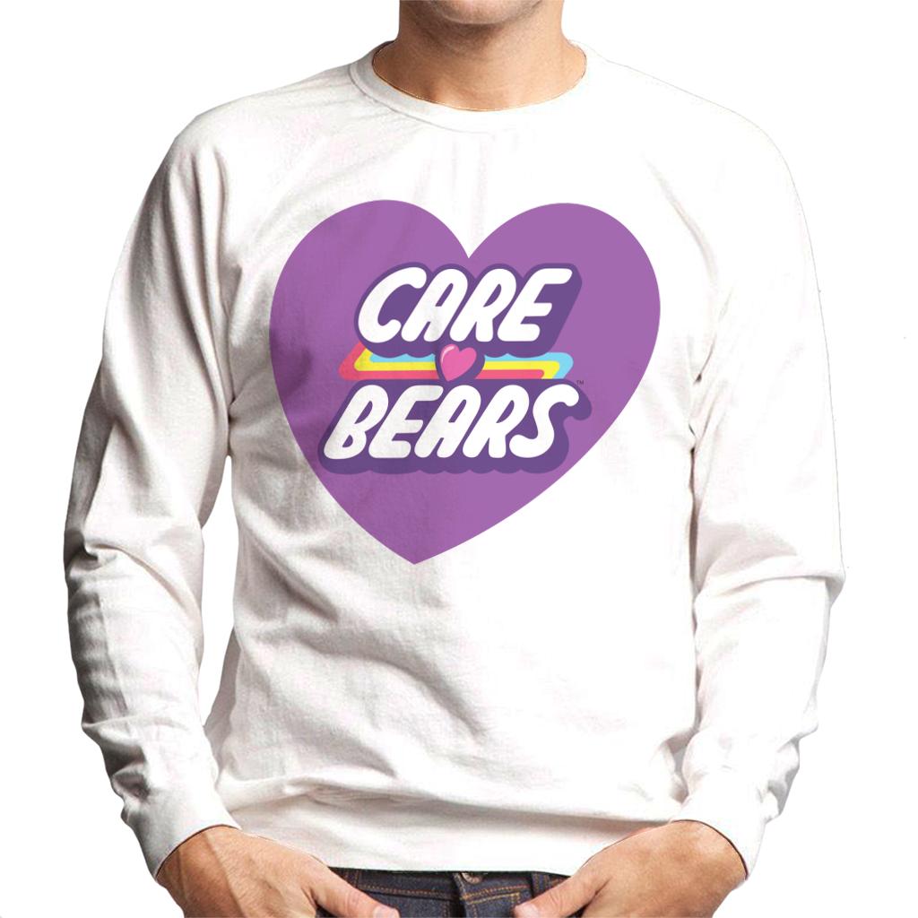 Care Bears Unlock The Magic Purple Heart Men's Sweatshirt product image 4