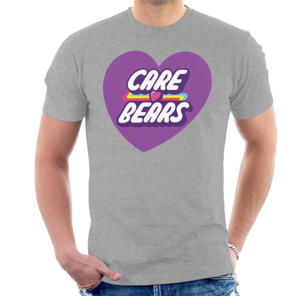 Care Bears Unlock The Magic Purple Heart Men's T-Shirt product image 1