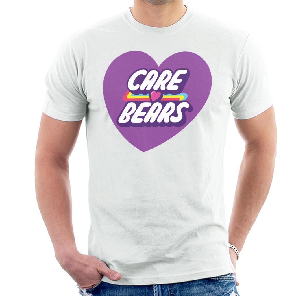 Care Bears Unlock The Magic Purple Heart Men's T-Shirt product image 4