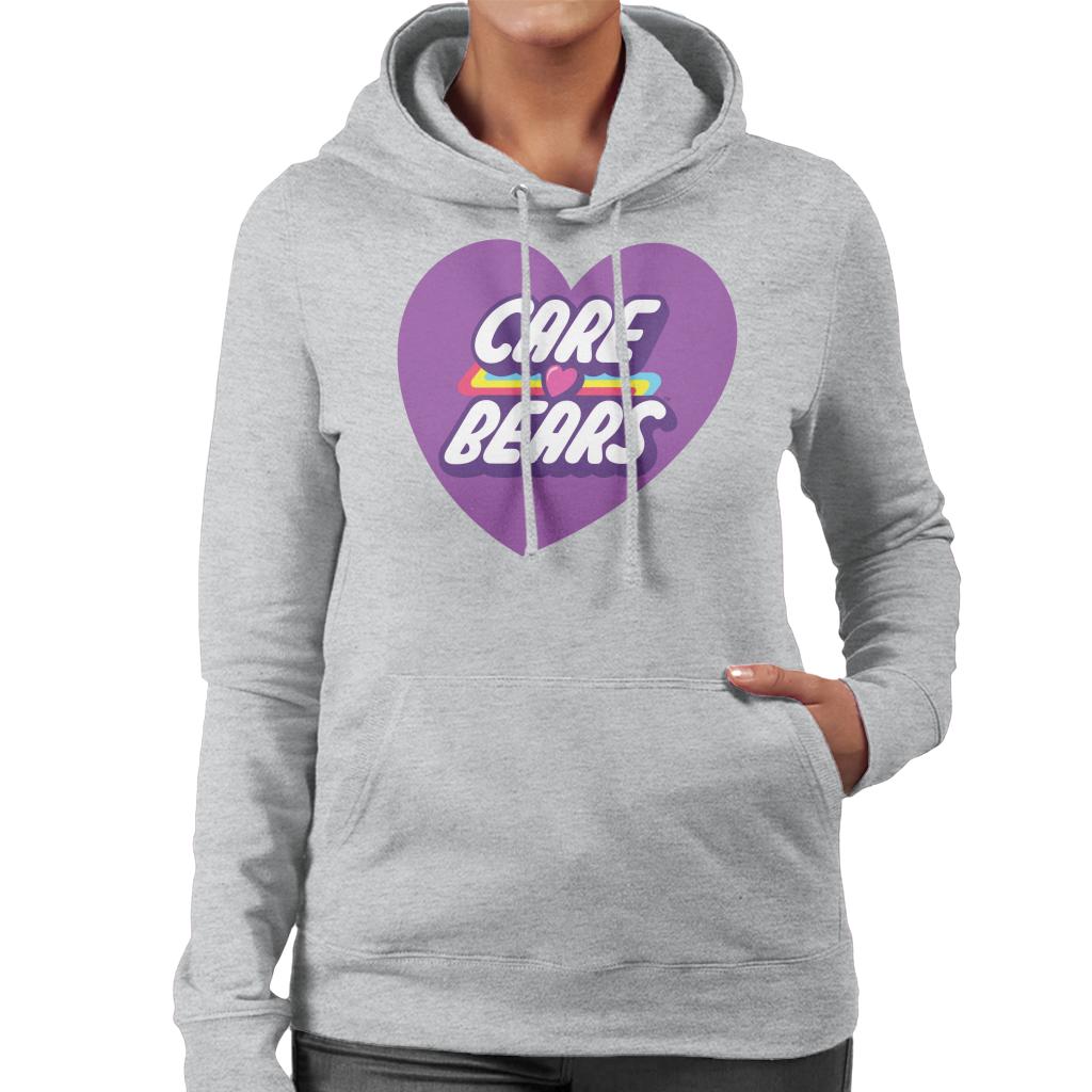 Care Bears Unlock The Magic Purple Heart Women's Hooded product image 1