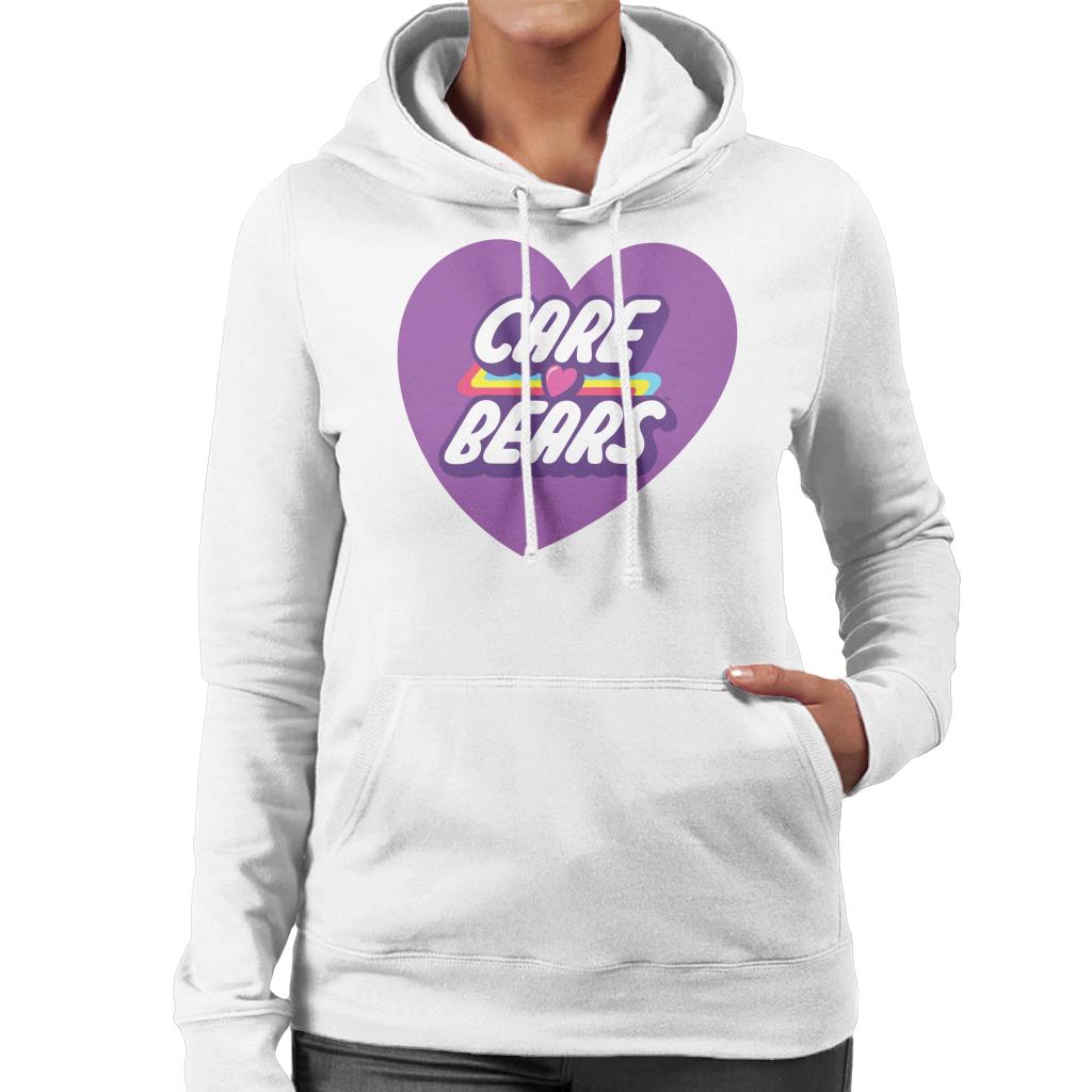 Care Bears Unlock The Magic Purple Heart Women's Hooded product image 4