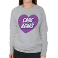 Care Bears Unlock The Magic Purple Heart Women's Sweatshirt product image 1