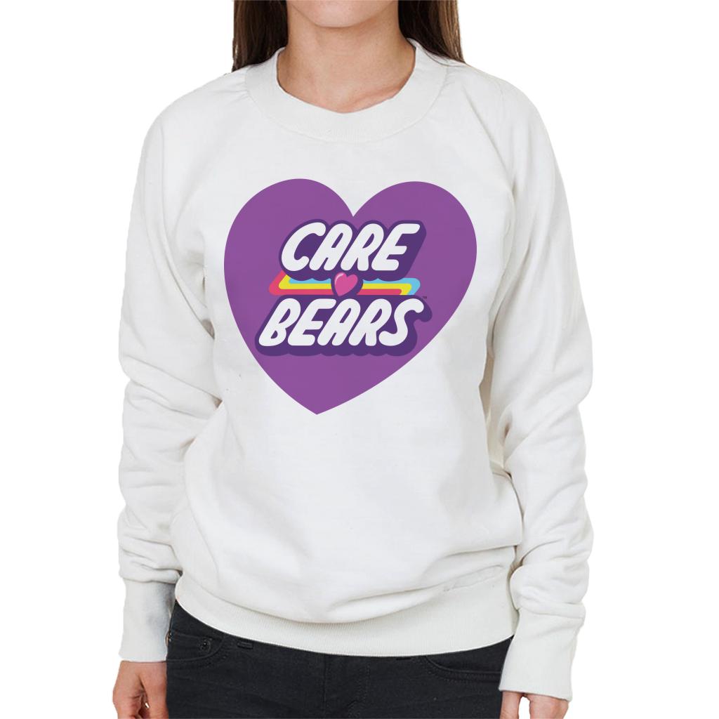 Care Bears Unlock The Magic Purple Heart Women's Sweatshirt product image 4