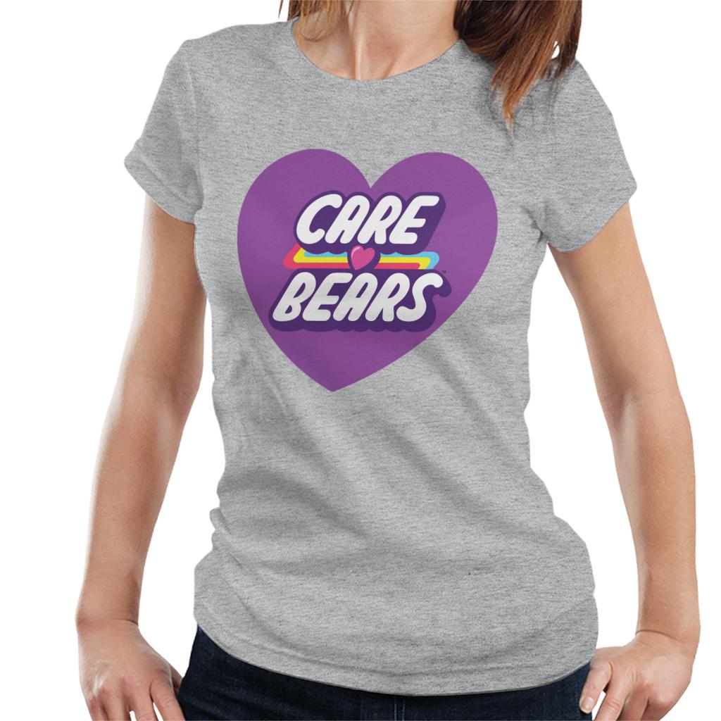 Care Bears Unlock The Magic Purple Heart Women's T-Shirt product image 1
