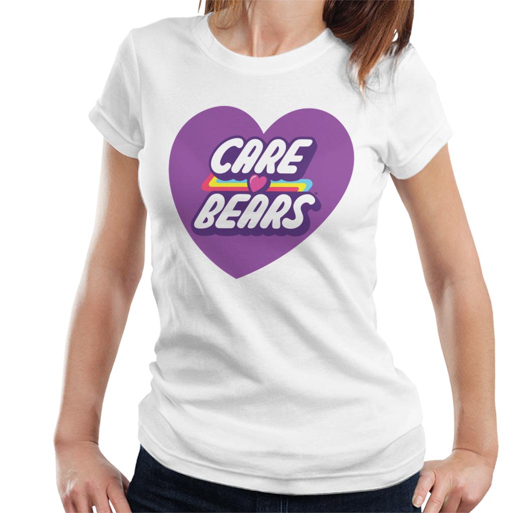 Care Bears Unlock The Magic Purple Heart Women's T-Shirt product image 4