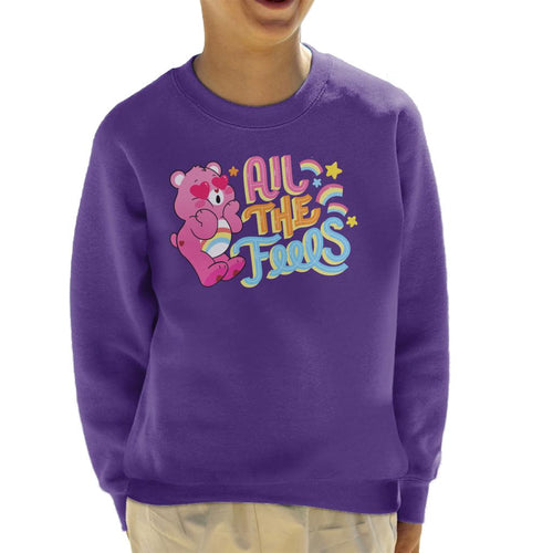 Care Bears Unlock The Magic All Feels Kid's Sweatshirt product image 1