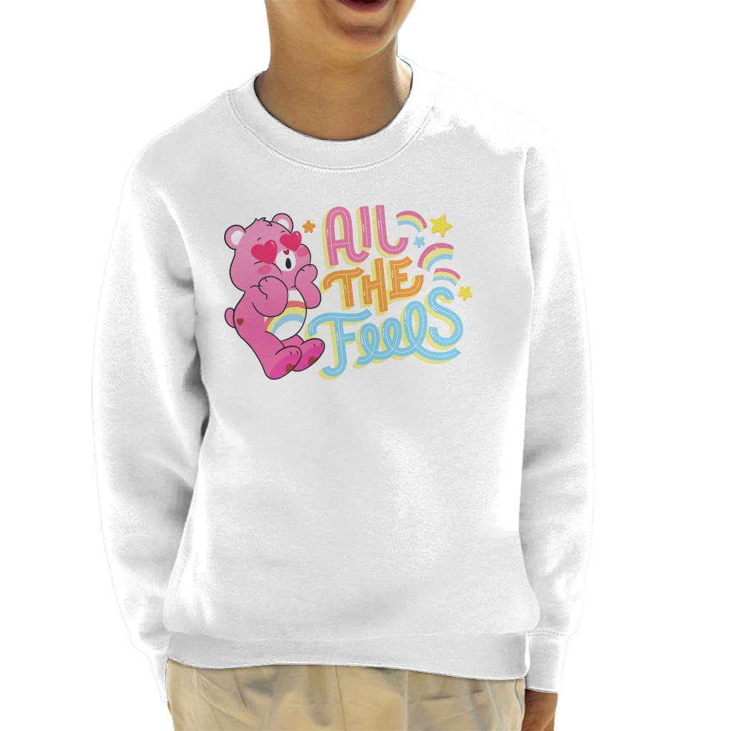Care Bears Unlock The Magic All Feels Kid's Sweatshirt product image 4