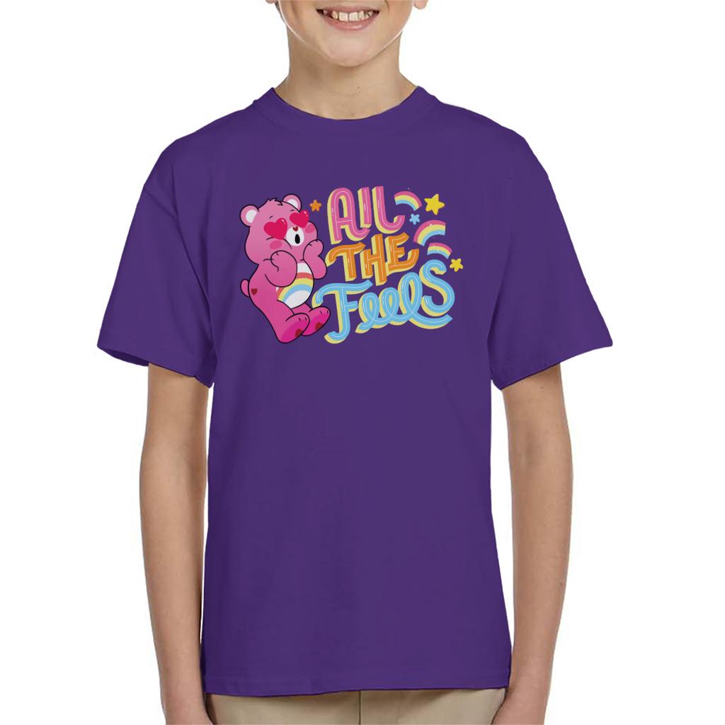 Care Bears Unlock The Magic All Feels Kid's T-Shirt product image 4