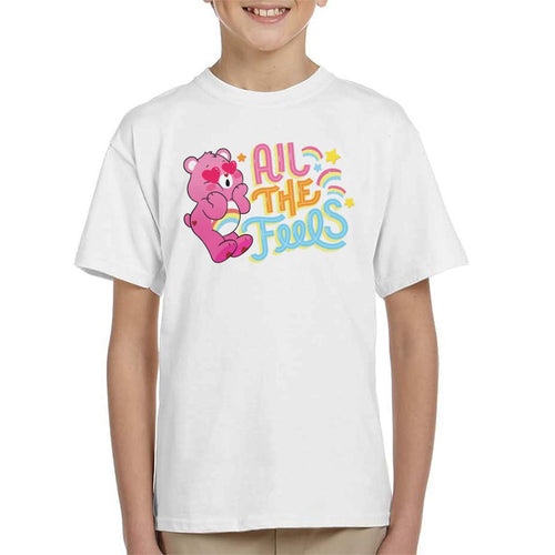 Care Bears Unlock The Magic All Feels Kid's T-Shirt product image 1