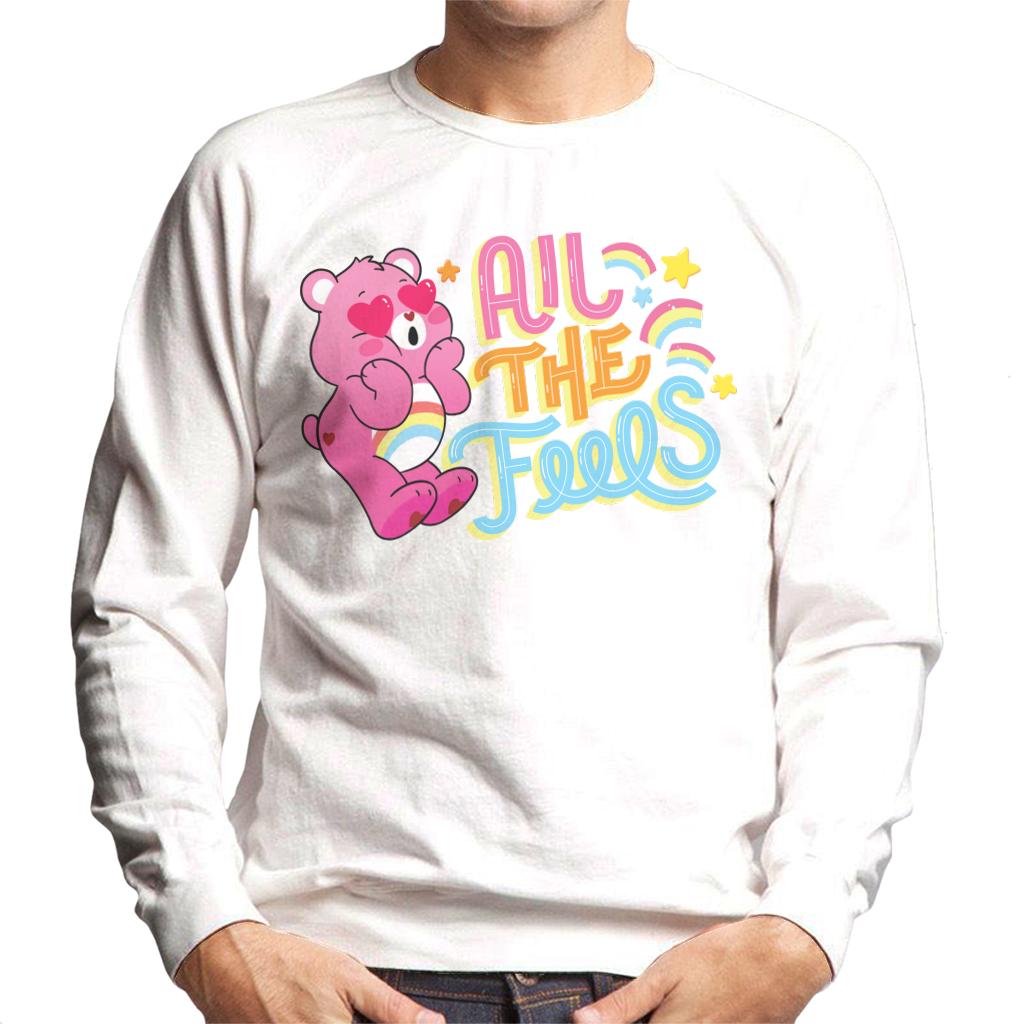 Care Bears Unlock The Magic All Feels Men's Sweatshirt product image 1