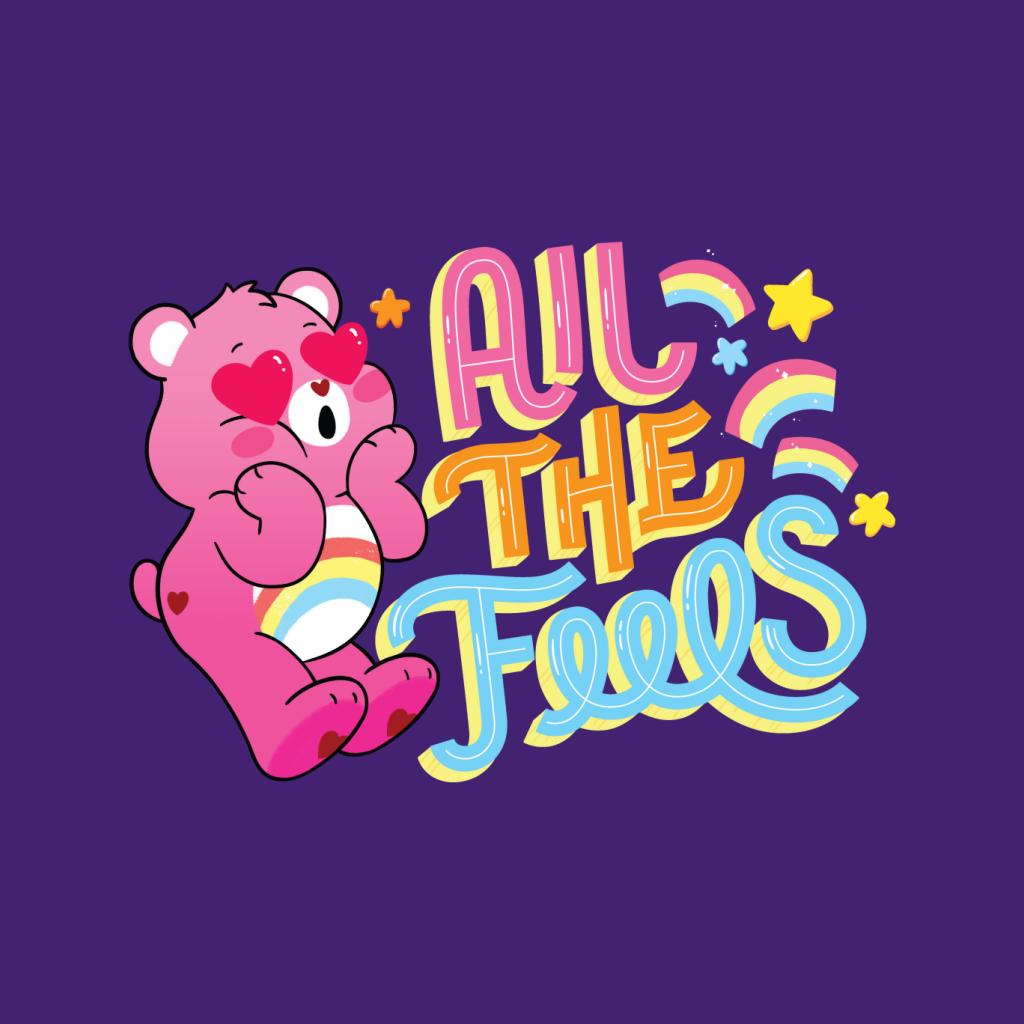 Care Bears Unlock The Magic All Feels Women's T-Shirt product image 5