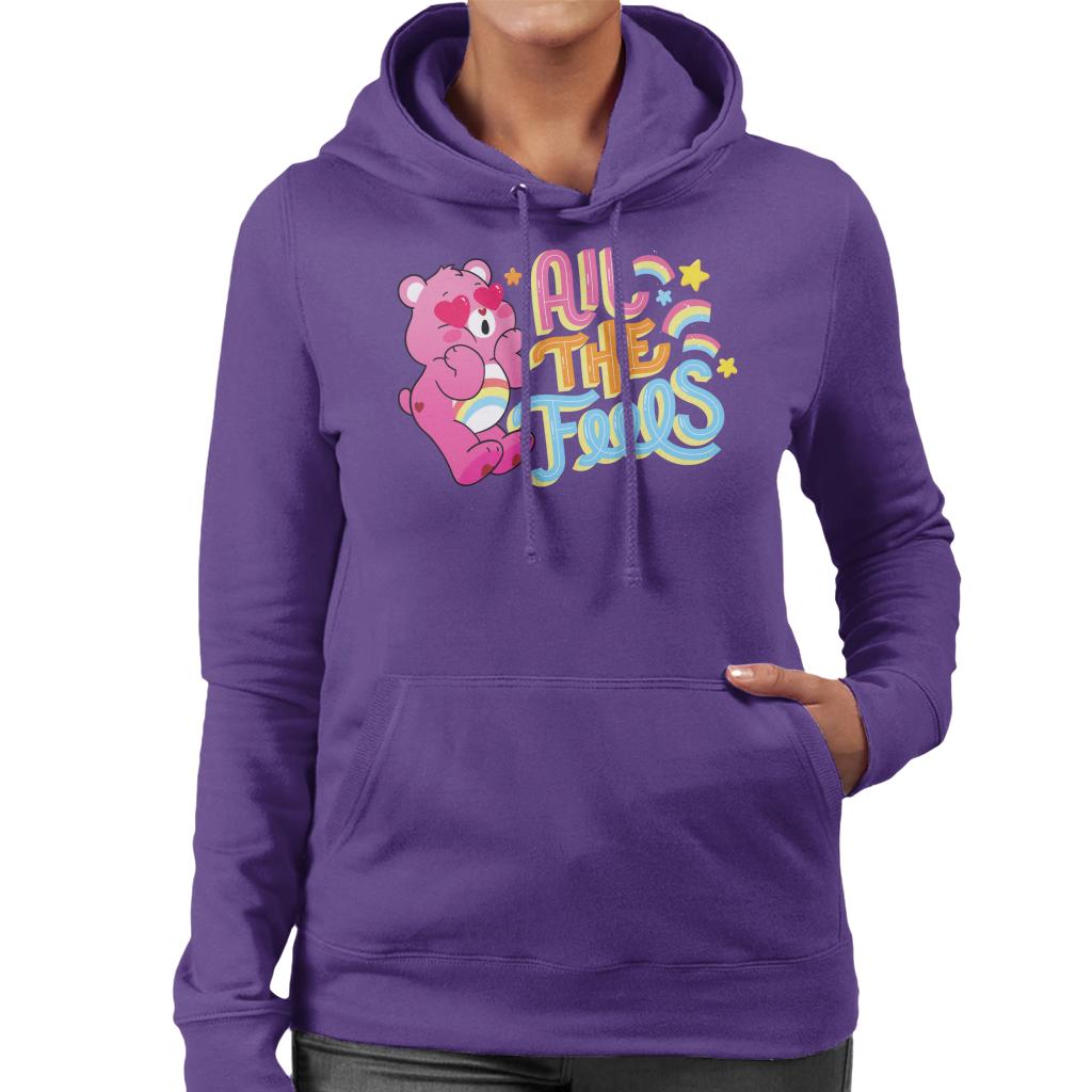 Care Bears Unlock The Magic All Feels Women's Hooded product image 4