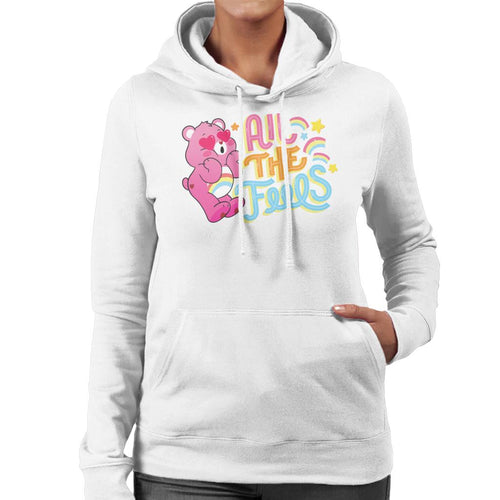 Care Bears Unlock The Magic All Feels Women's Hooded product image 1