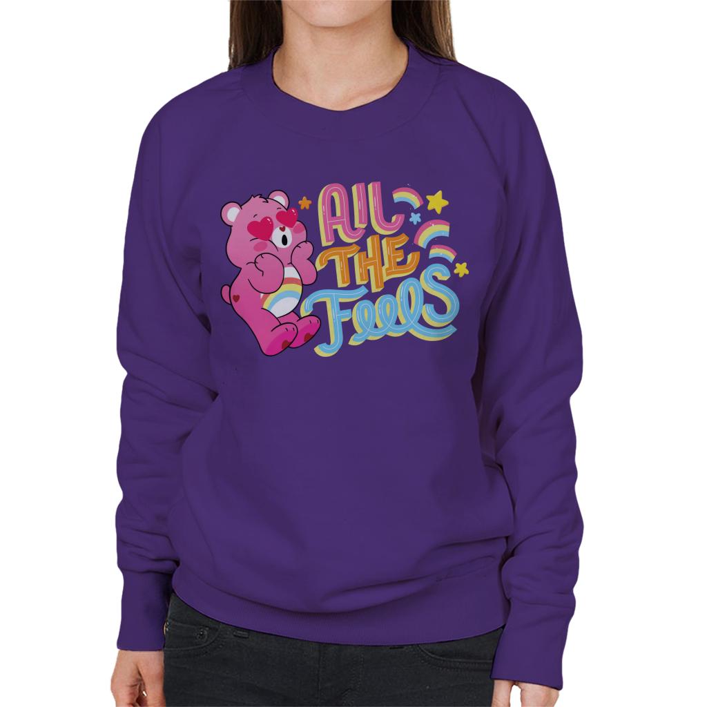 Care Bears Unlock The Magic All Feels Women's Sweatshirt product image 4