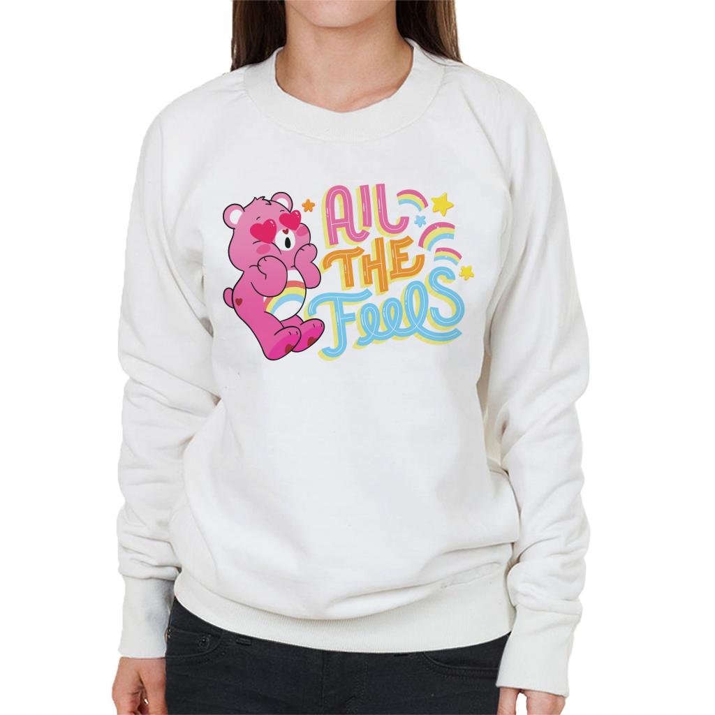 Care Bears Unlock The Magic All Feels Women's Sweatshirt product image 1