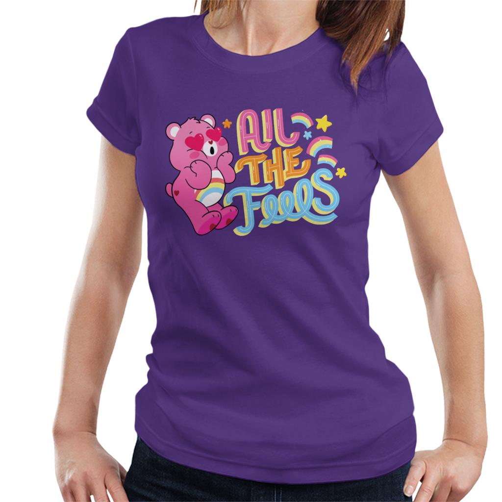Care Bears Unlock The Magic All Feels Women's T-Shirt product image 4