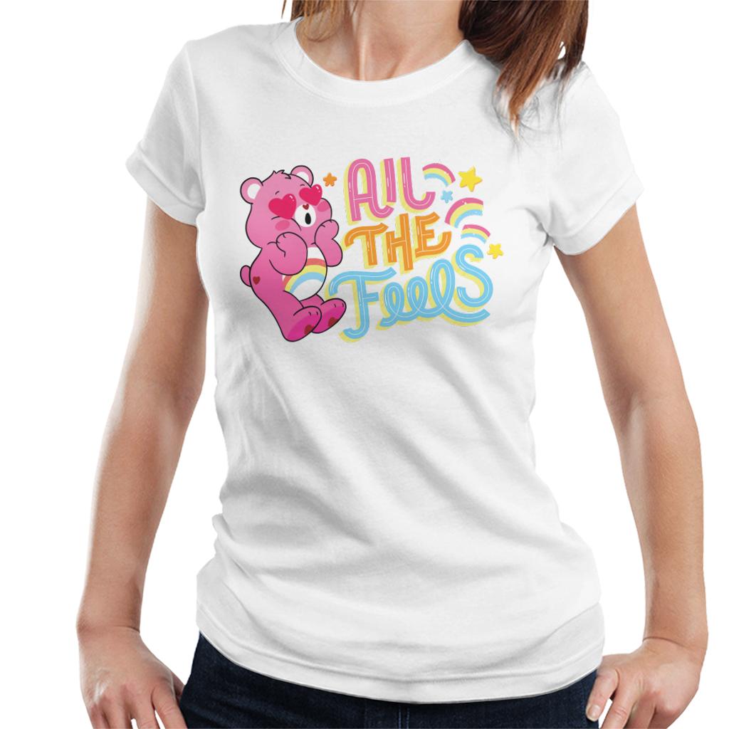 Care Bears Unlock The Magic All Feels Women's T-Shirt product image 1