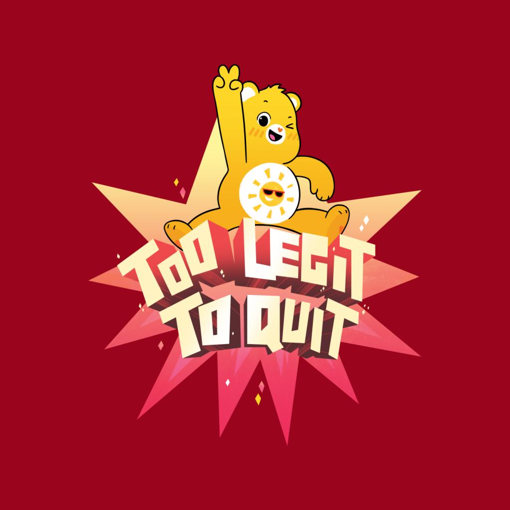 Care Bears Unlock The Magic Too Legit To Quit Men's T-Shirt product image 5