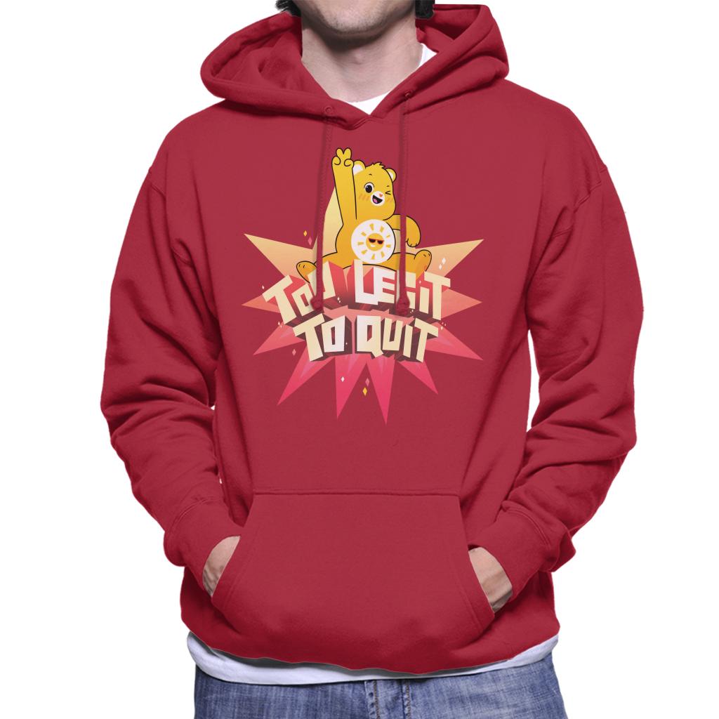 Care Bears Unlock The Magic Too Legit To Quit Men's Hooded product image 4