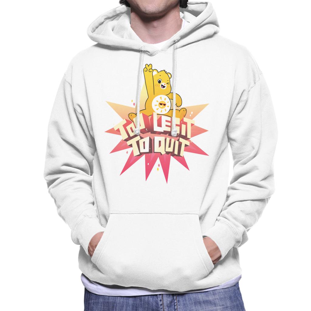Care Bears Unlock The Magic Too Legit To Quit Men's Hooded product image 1