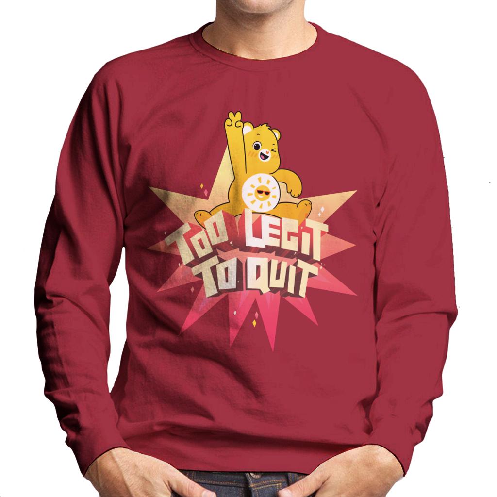 Care Bears Unlock The Magic Too Legit To Quit Men's product image 4