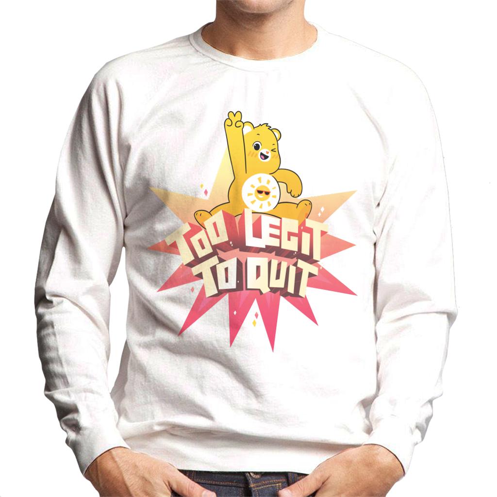 Care Bears Unlock The Magic Too Legit To Quit Men's product image 1