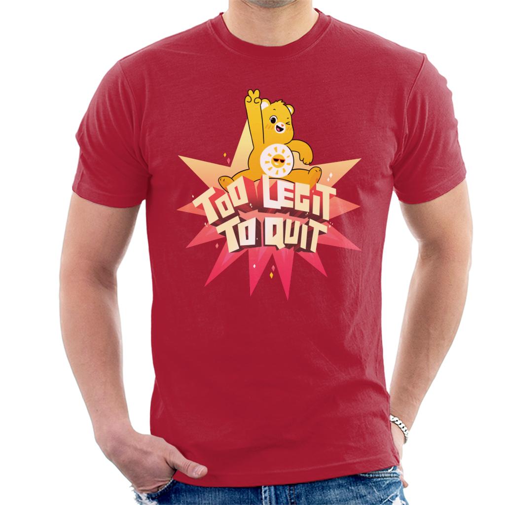Care Bears Unlock The Magic Too Legit To Quit Men's T-Shirt product image 4