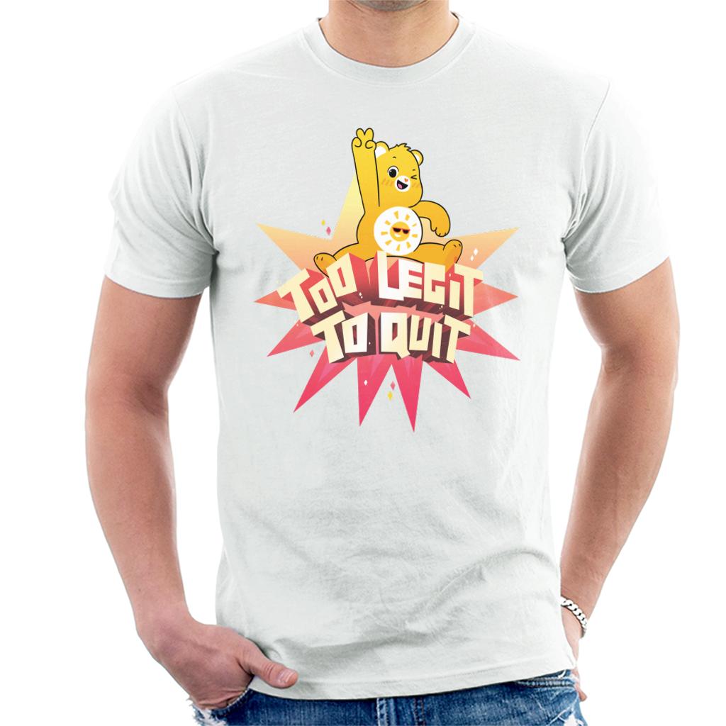 Care Bears Unlock The Magic Too Legit To Quit Men's T-Shirt product image 1
