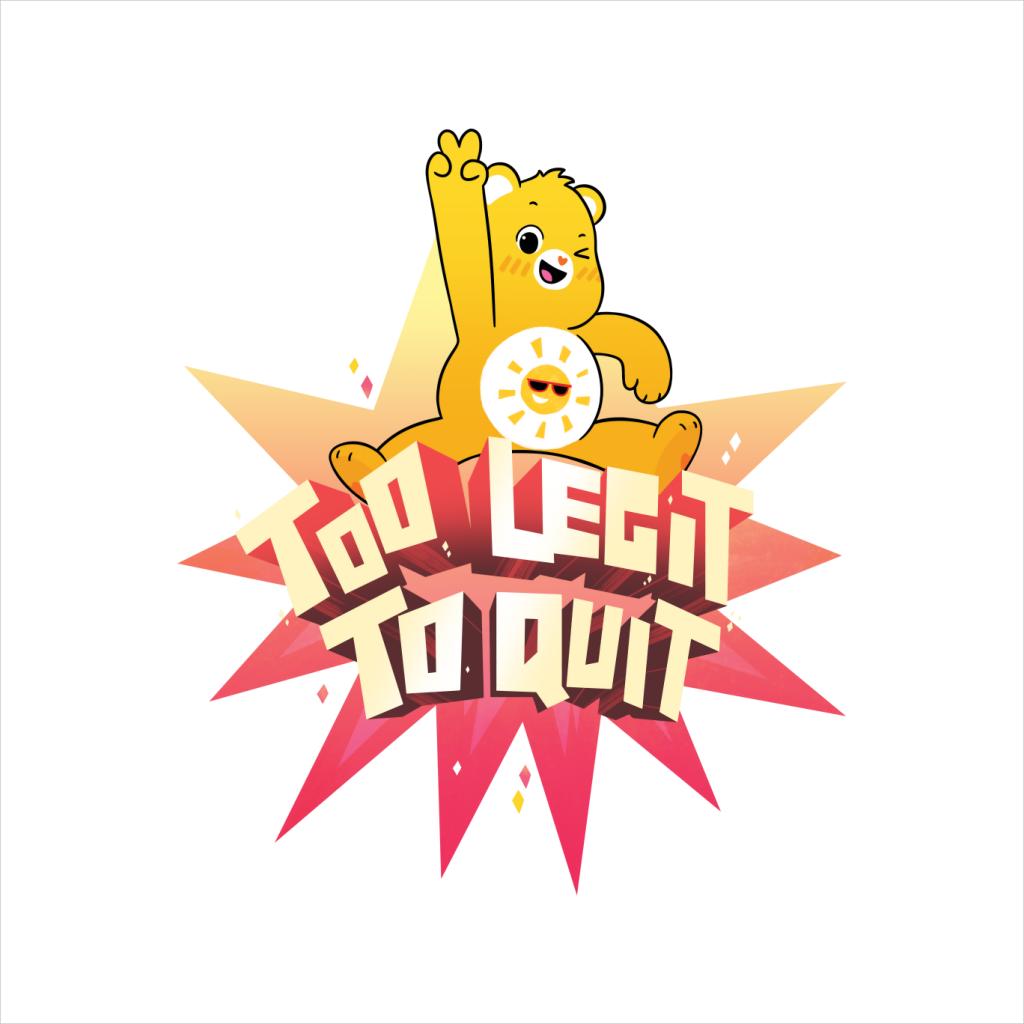 Care Bears Unlock The Magic Too Legit To Quit Kid's T-Shirt product image 2