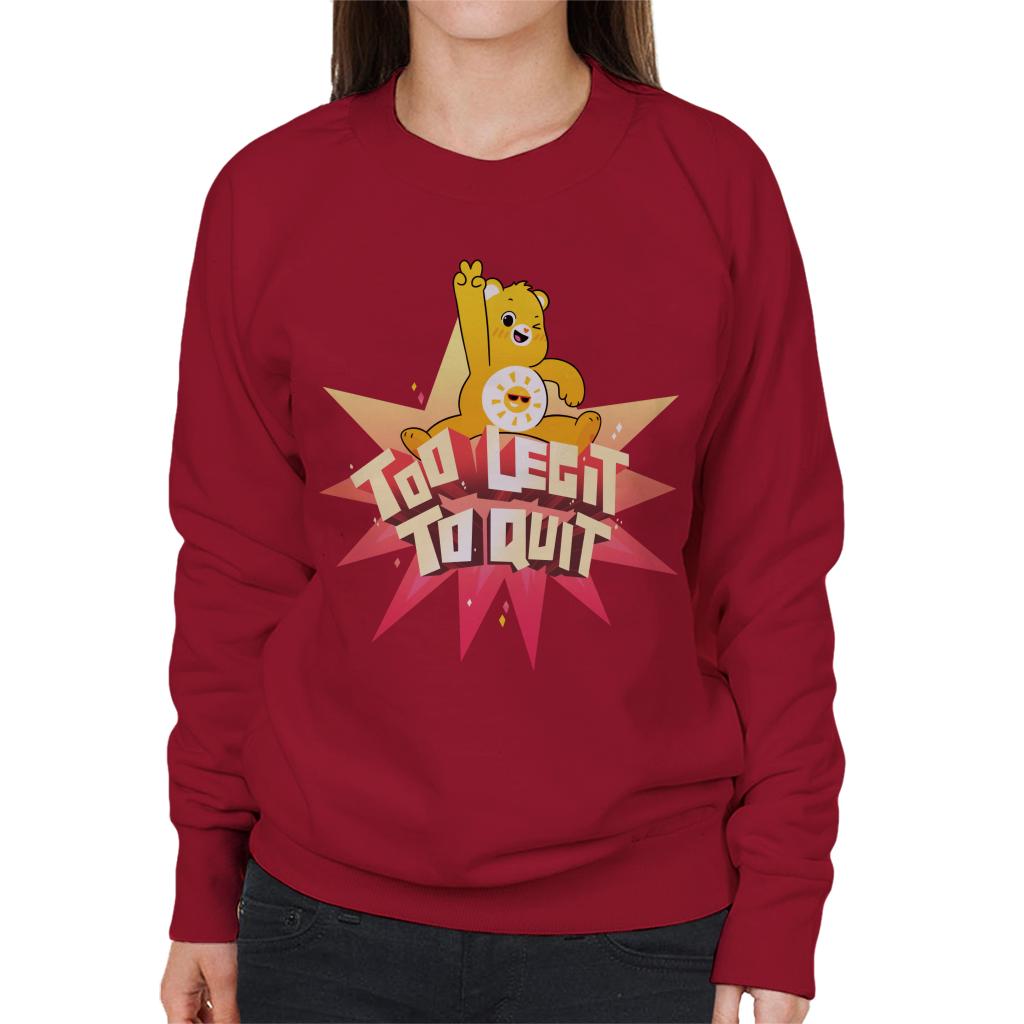 Care Bears Unlock The Magic Too Legit To Quit Women's product image 4