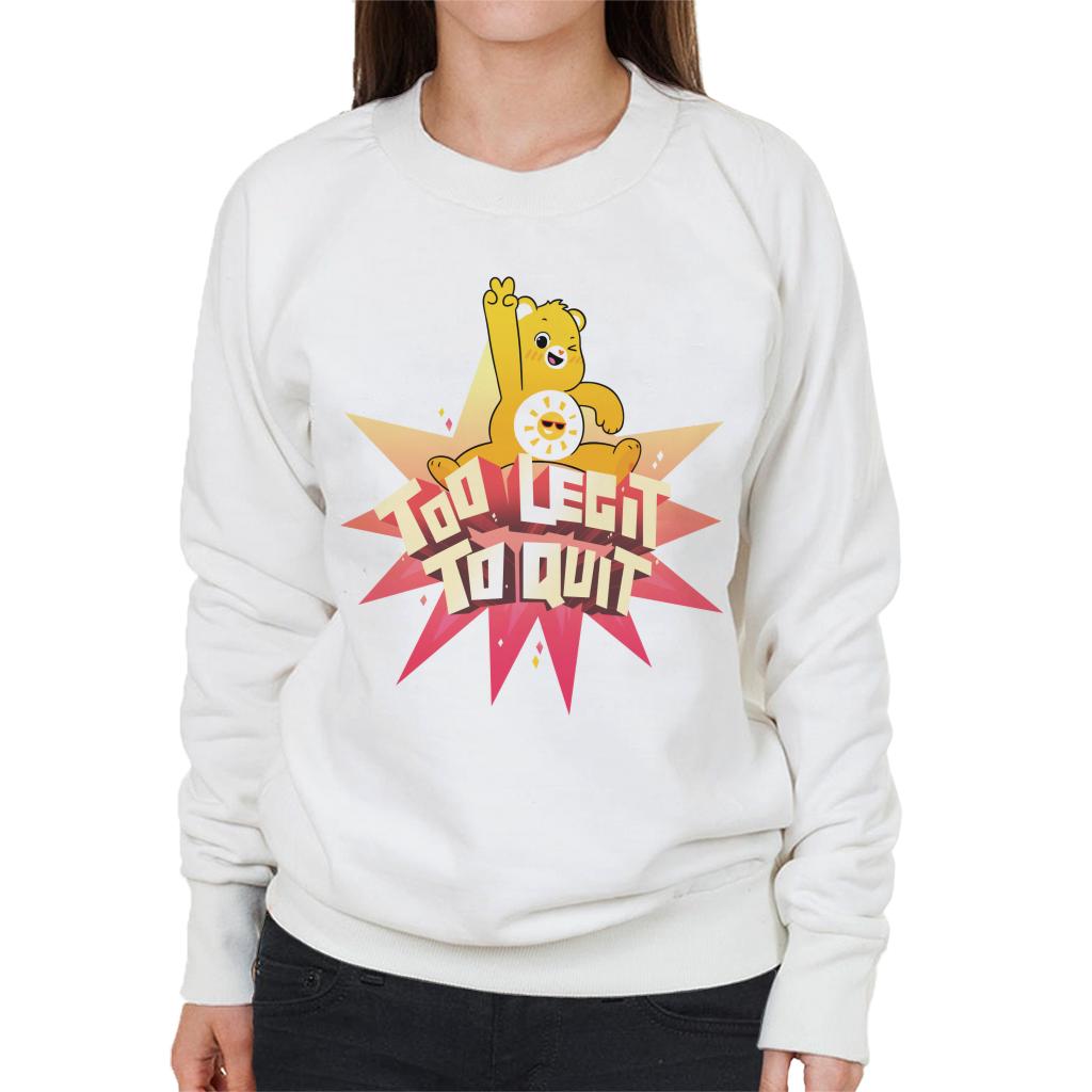 Care Bears Unlock The Magic Too Legit To Quit Women's product image 1