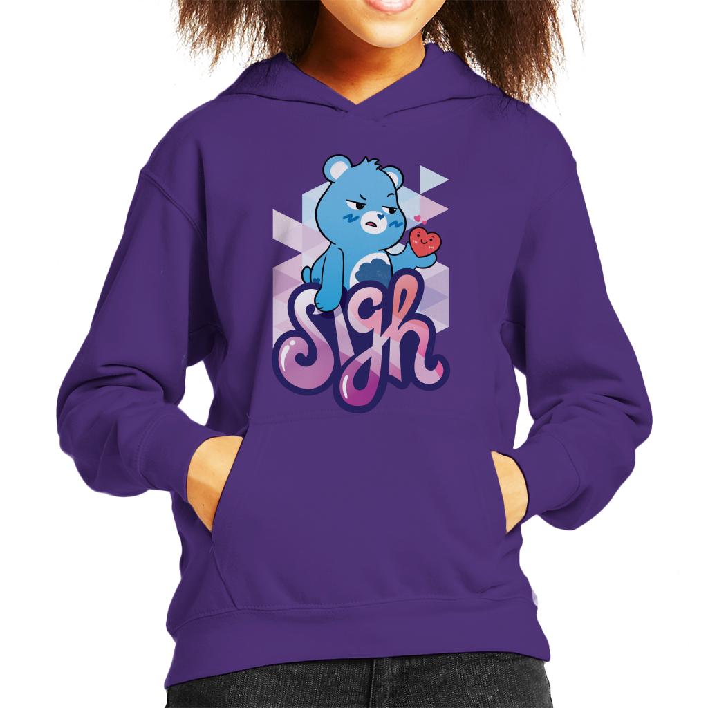 Care Bears Unlock The Magic Grumpy Bear Sigh Kid's Hooded product image 4