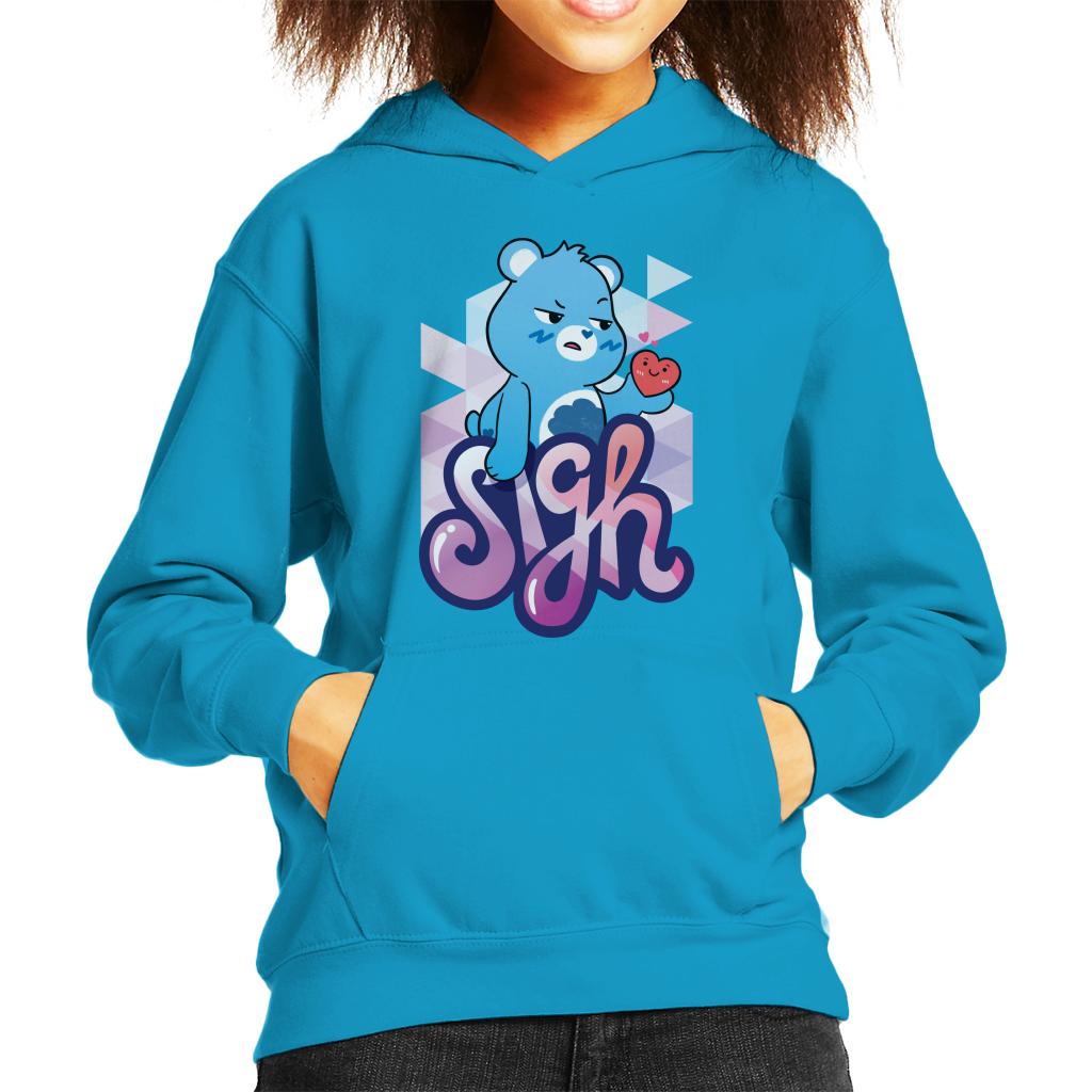Care Bears Unlock The Magic Grumpy Bear Sigh Kid's Hooded product image 1