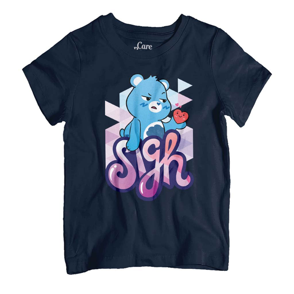 Care Bears Unlock The Magic Grumpy Bear Sigh Kid's T-Shirt product image 1