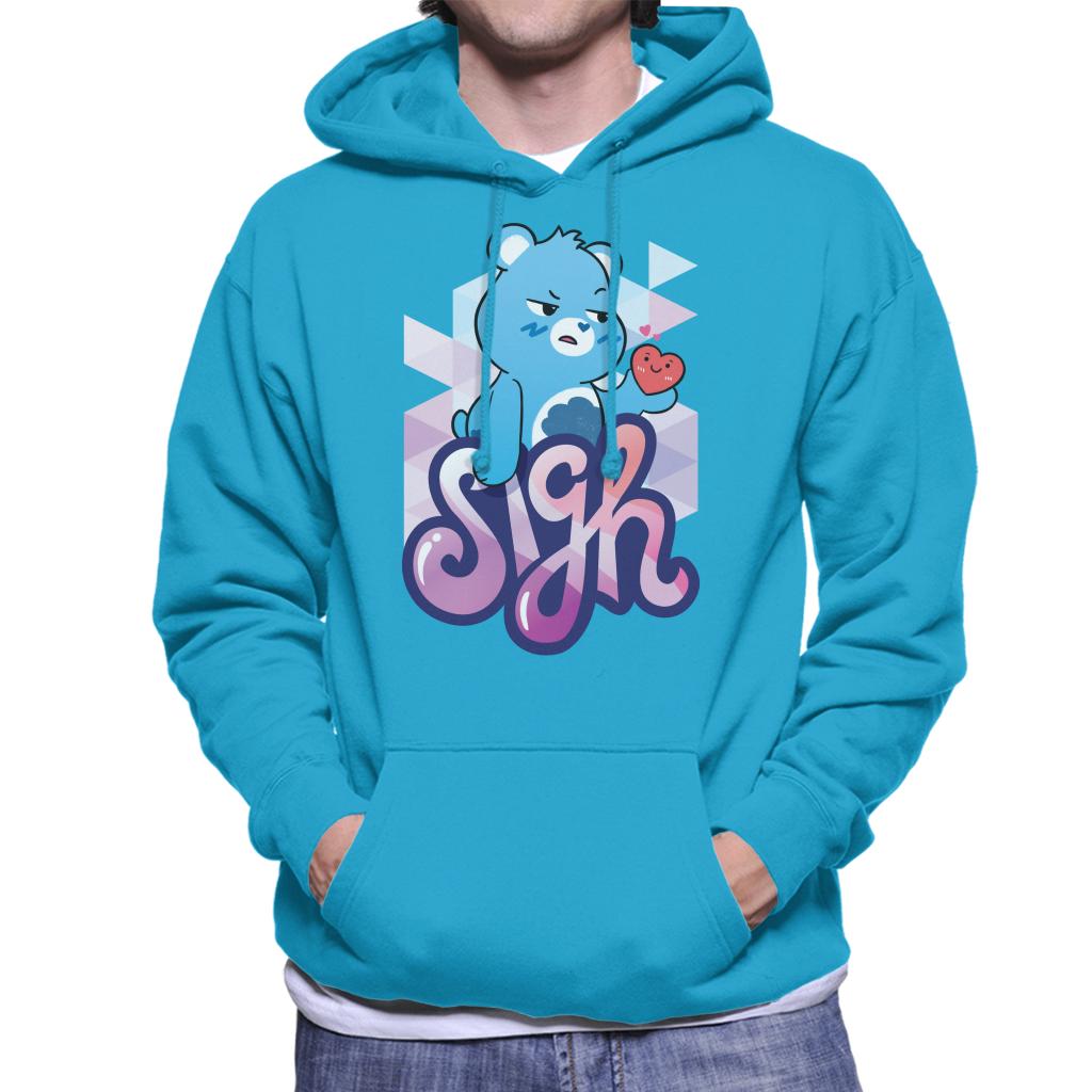 Care Bears Unlock The Magic Grumpy Bear Sigh Men's Hooded product image 4