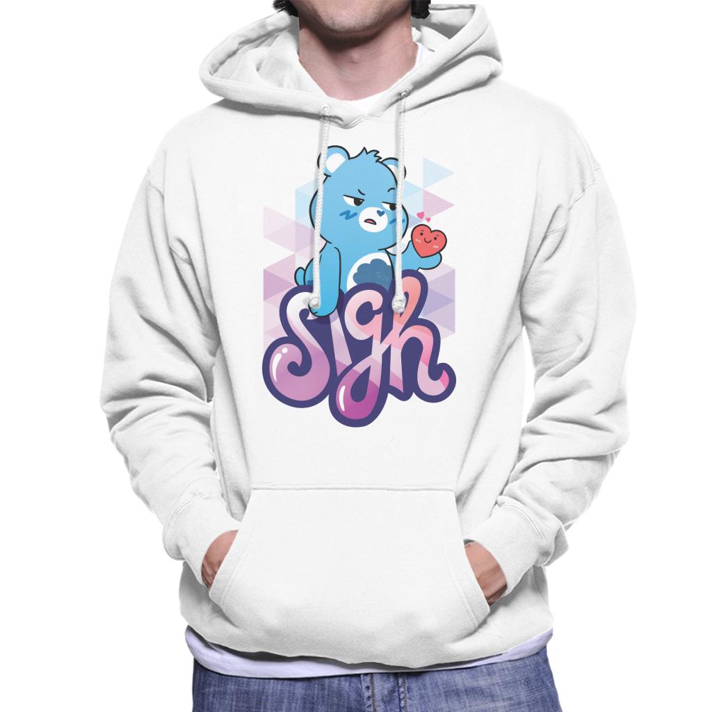 Care Bears Unlock The Magic Grumpy Bear Sigh Men's Hooded product image 1