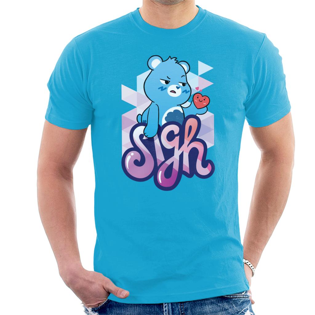 Care Bears Unlock The Magic Grumpy Bear Sigh Men's T-Shirt product image 4