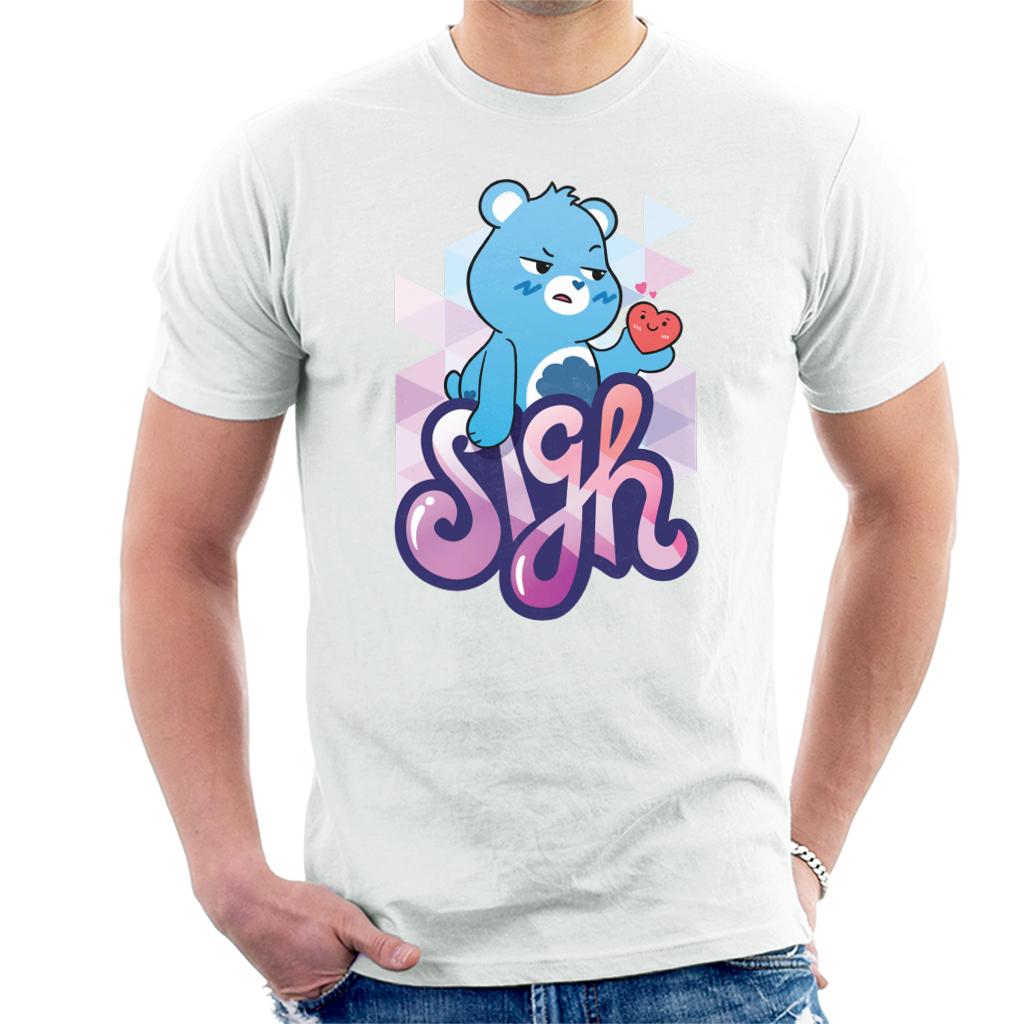 Care Bears Unlock The Magic Grumpy Bear Sigh Men's T-Shirt product image 1
