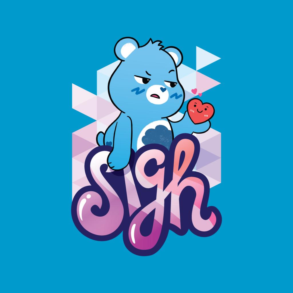 Care Bears Unlock The Magic Grumpy Bear Sigh Women's T-Shirt product image 5