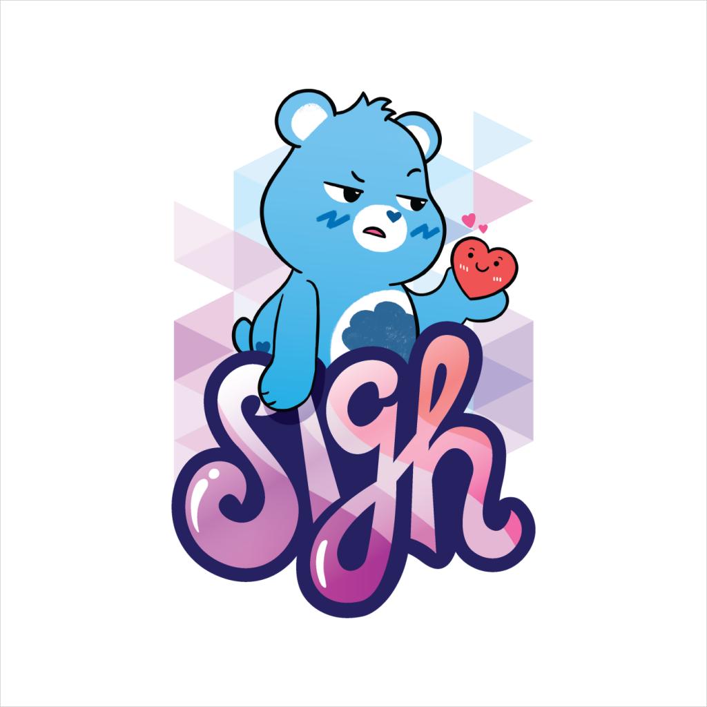 Care Bears Unlock The Magic Grumpy Bear Sigh Women's T-Shirt product image 2