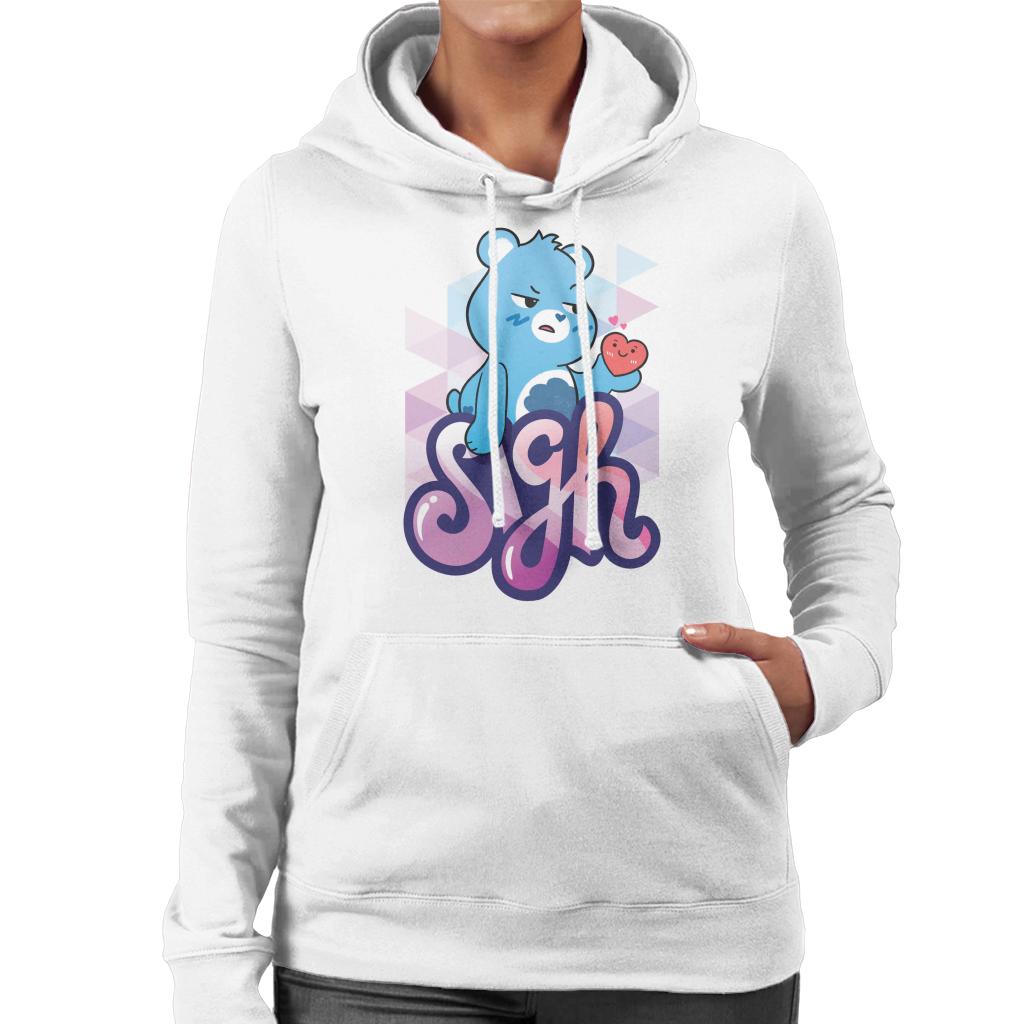 Care Bears Unlock The Magic Grumpy Bear Sigh Women's Hooded product image 1