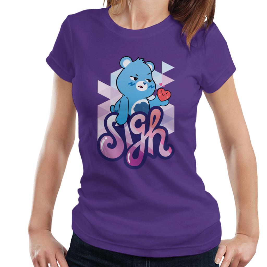 Care Bears Unlock The Magic Grumpy Bear Sigh Women's T-Shirt product image 6
