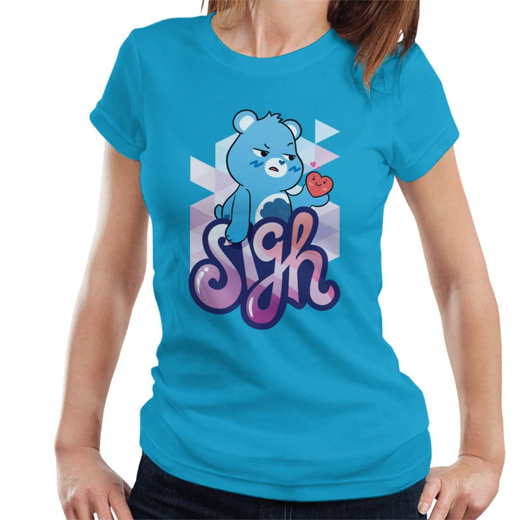 Care Bears Unlock The Magic Grumpy Bear Sigh Women's T-Shirt product image 4