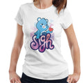 Care Bears Unlock The Magic Grumpy Bear Sigh Women's T-Shirt product image 1